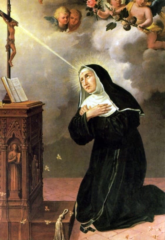 Sainte Rita de Cascia - Patronne des causes désespérées