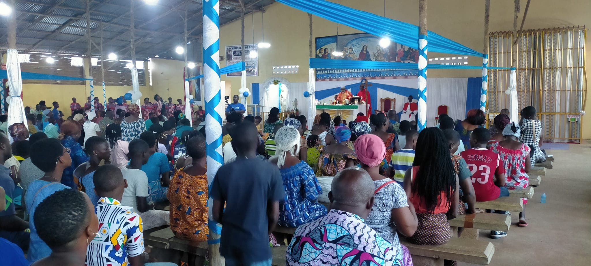 Événement dans la chapelle